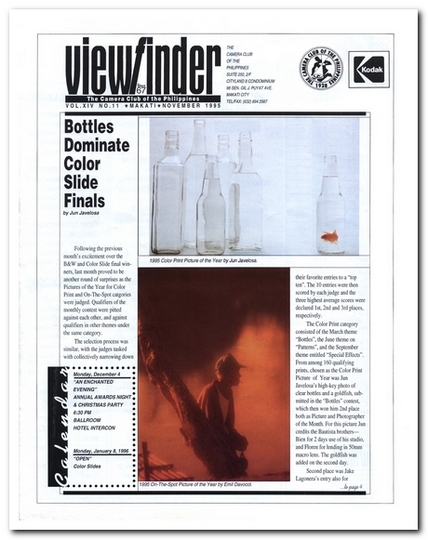 Viewfinder November 1995