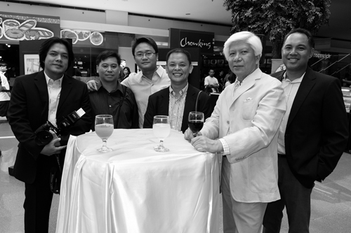 Dennis with CCP Members