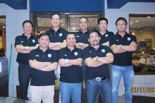 Dennis with Probees