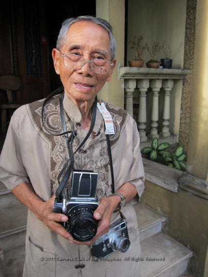 Doc Amado and his Cameras