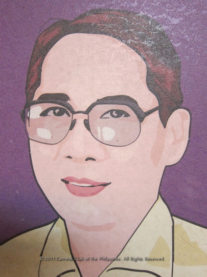 Portrait of Doc Amado