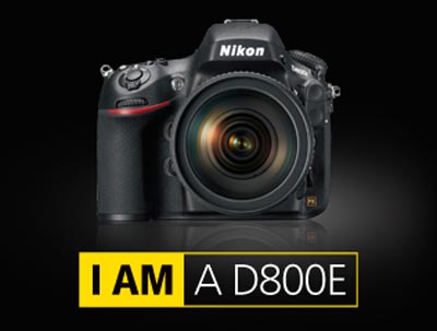 D800e