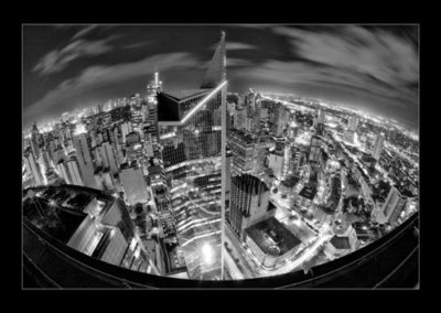 2nd Place, Gino Cruz, Night Photography, BW