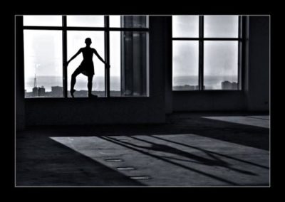 2nd Place, Armand Apuya, Silhouette, BW