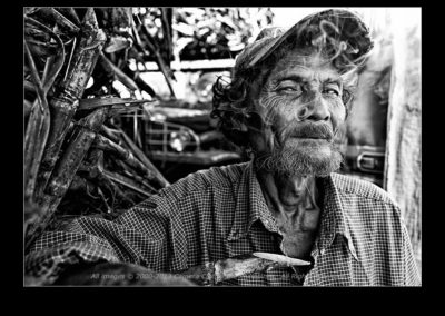 1st Place, Arnel Murillo, Street Portraiture, BW