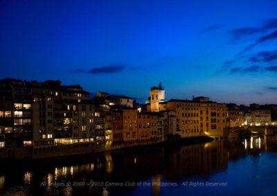 Blue River, Bernadine Siy