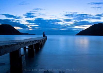 Dawn at the dock, Necy Juat