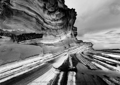 2nd Place, Jijo de Guzman, Rocks/Stones, BW