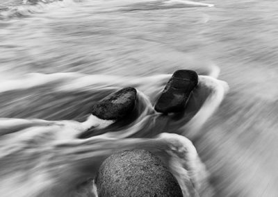 3rd Place, Jijo de Guzman, Rocks/Stones, BW