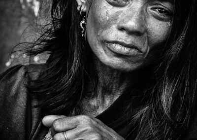 1st Place, Jijo de Guzman, Anguish/Sorrow, BW