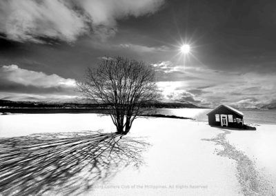 2nd Place, Paul San Pedro, Shadows, BW