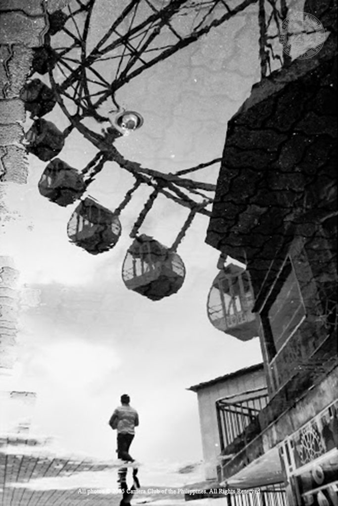 1st Place, Dindin Lagdameo, Street Photography, BW