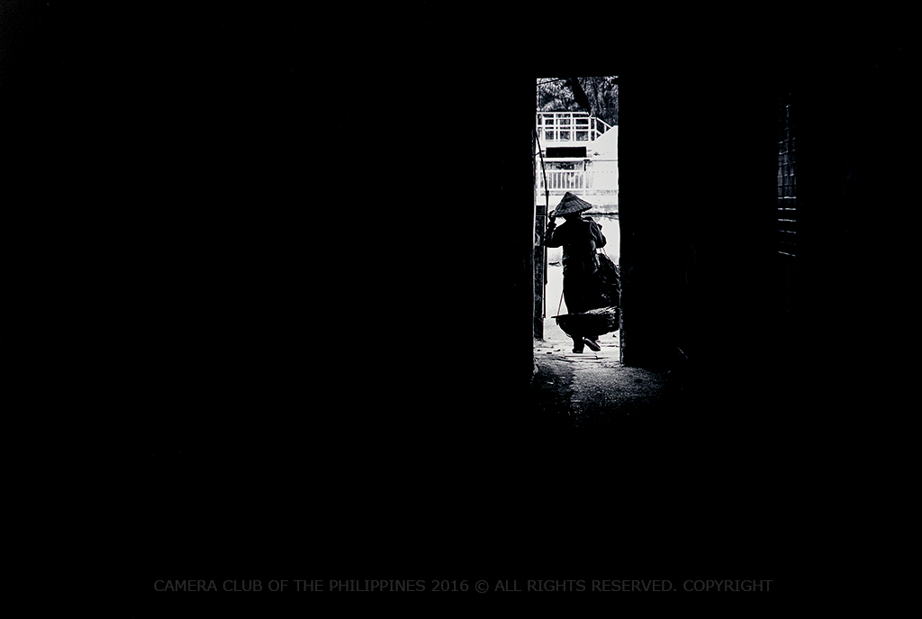 2nd Place, Jan Aliling, Negative Space, BW