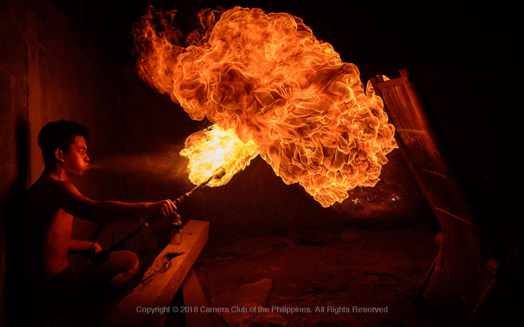 How To Photograph Fire-breathers
