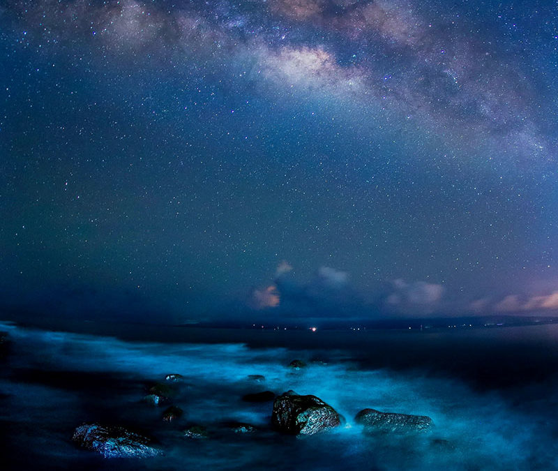 Shooting the Milky Way