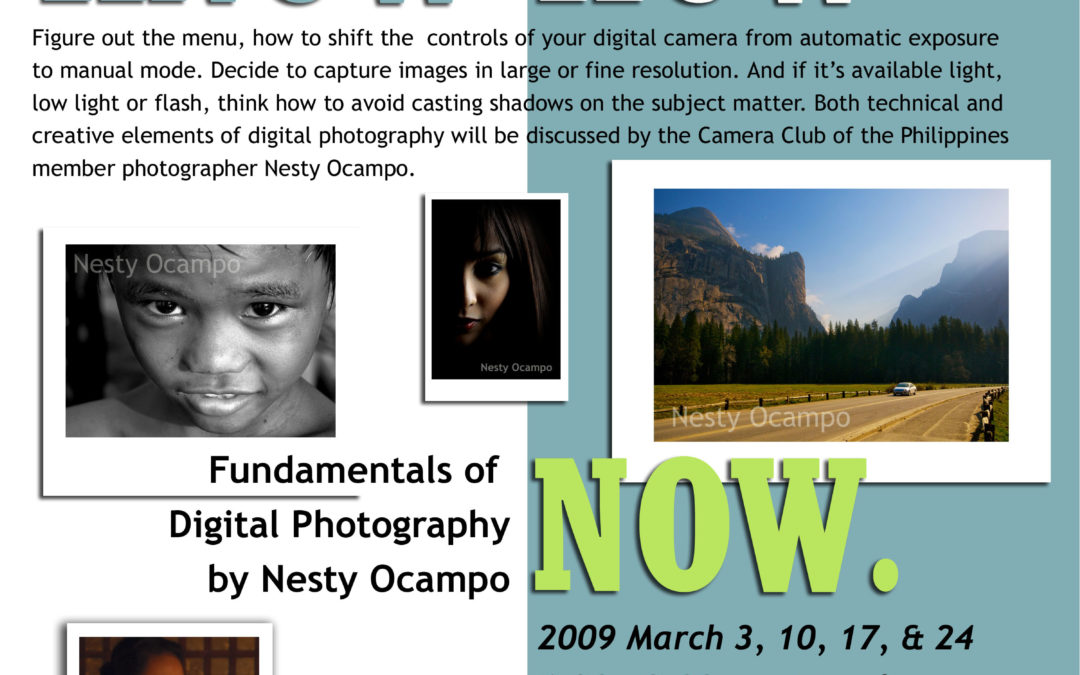 Fundamentals of Digital Photography